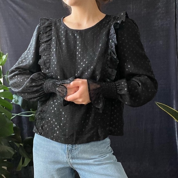 ANTHROPOLOGIE Blouse - Picture 1 of 8